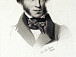 Томас Райт. Портрет Александра Сергеевича Пушкина. 1837. 